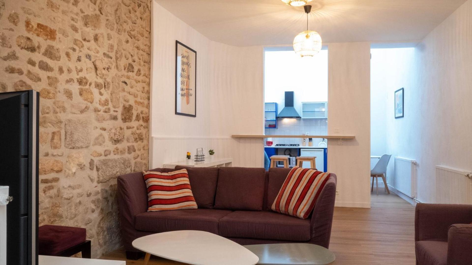 Le Puit De Lumiere - Comfortable T3 In Poitiers! 아파트 외부 사진